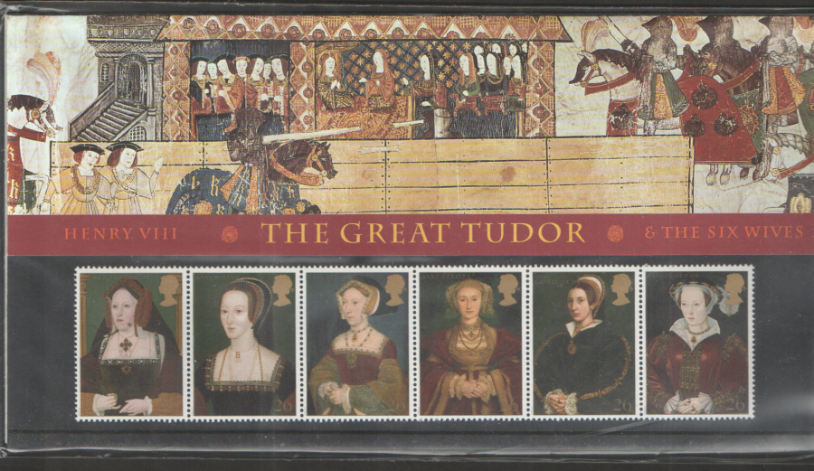 (image for) 1997 Henry VIII Royal Mail Presentation Pack 274 - Click Image to Close